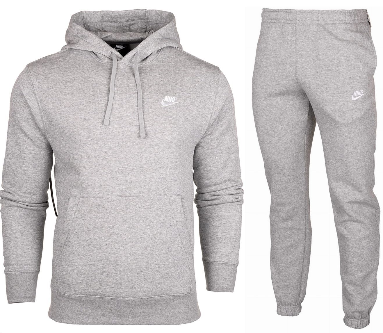 Nike Dres Męski NSW Club BV2654 063/BV2737 063