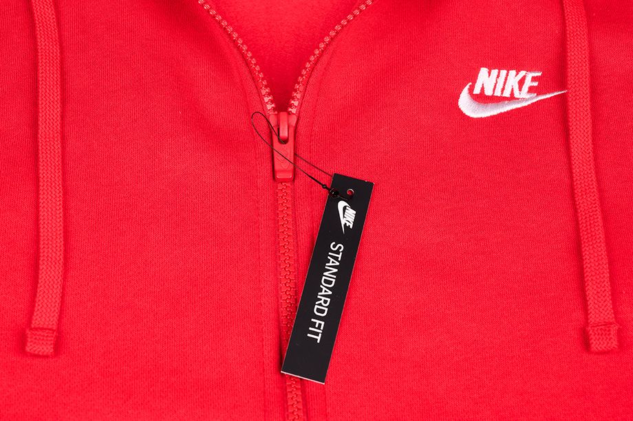 Nike bluza męska Club Hoodie FZ BB BV2645 657