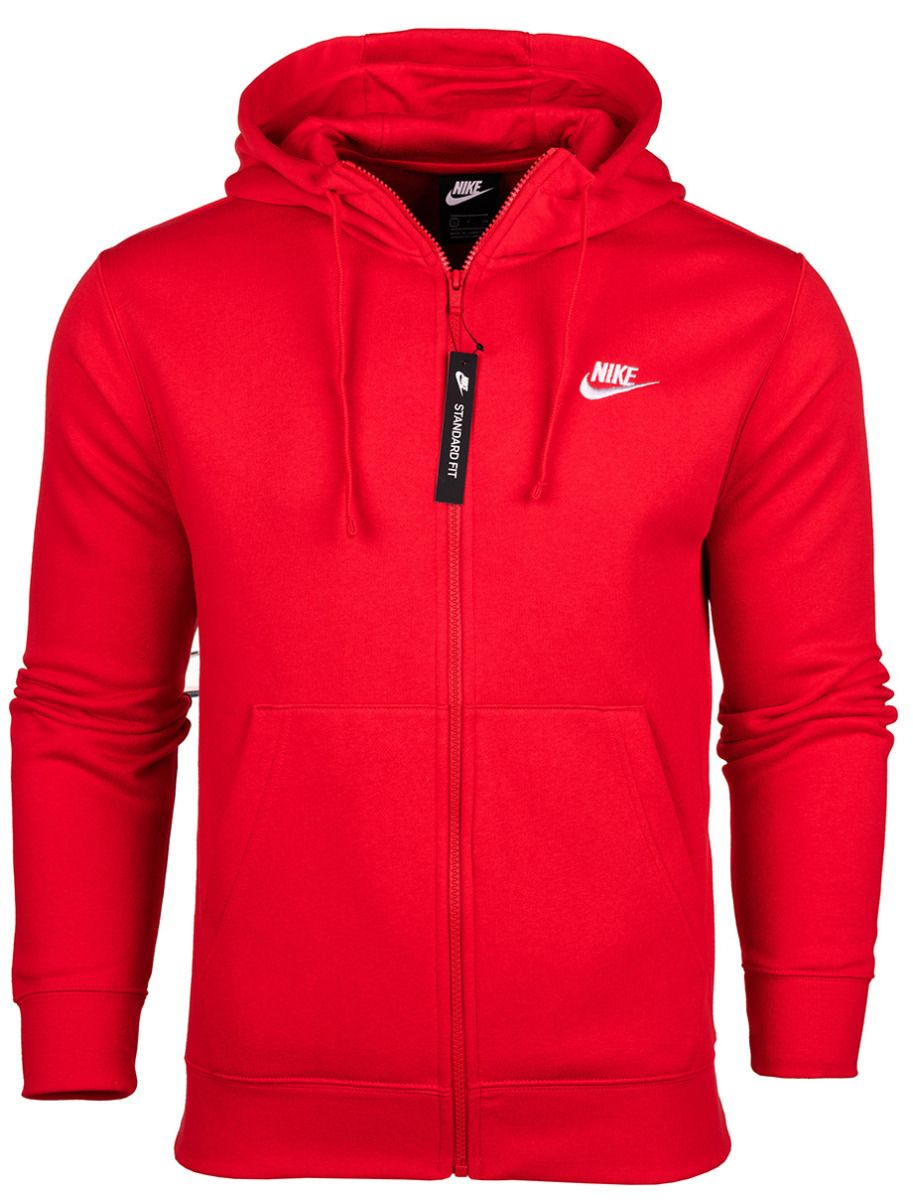 Nike bluza męska Club Hoodie FZ BB BV2645 657
