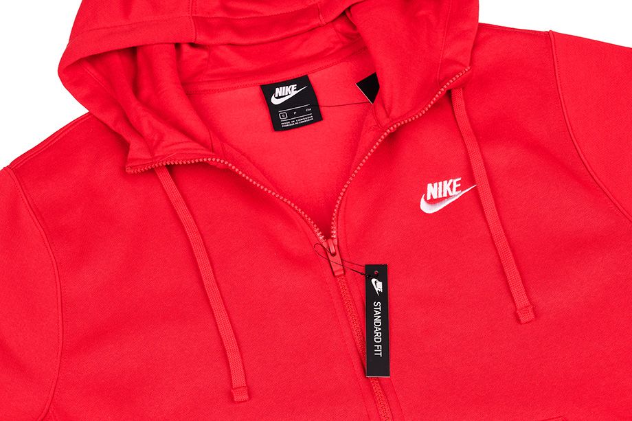 Nike bluza męska Club Hoodie FZ BB BV2645 657