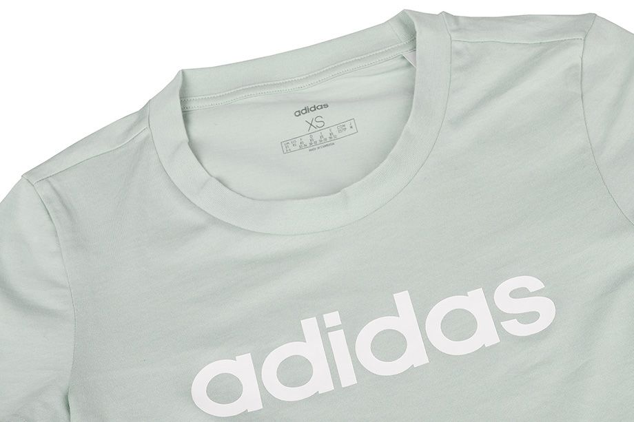 adidas koszulka damska Essentials Linear Slim Tee FM6424