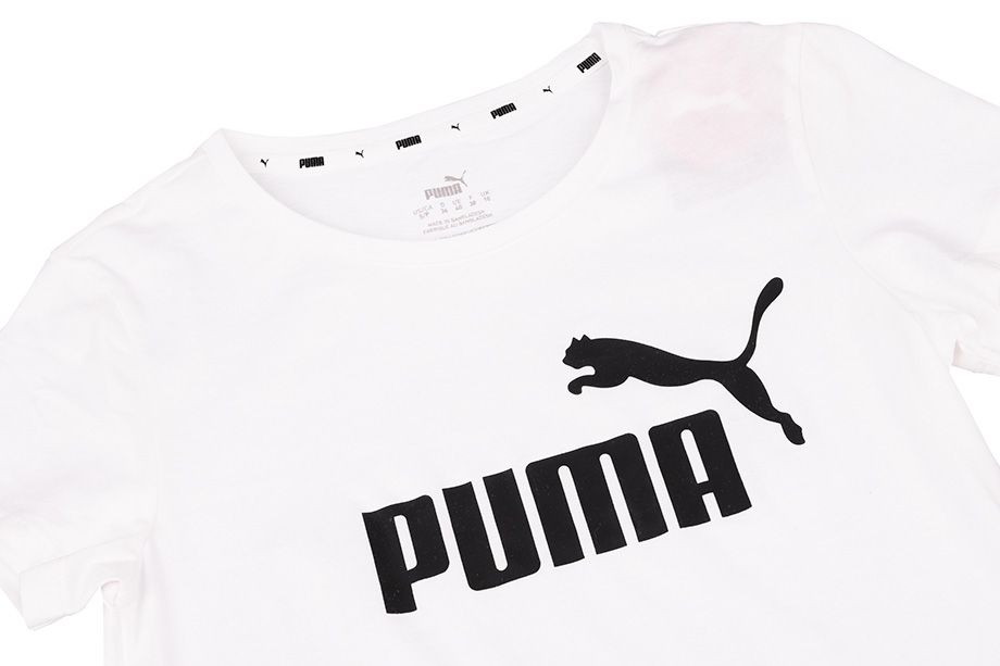 Puma koszulka dziecięca ESS Logo Tee G 587029 02