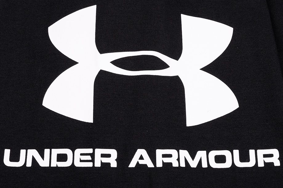 Under Armour spodenki męskie Sportstyle Cotton Logo 1329300 001