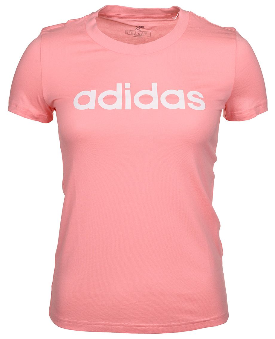adidas Koszulka Damska Essentials Linear Slim Tee FM6423