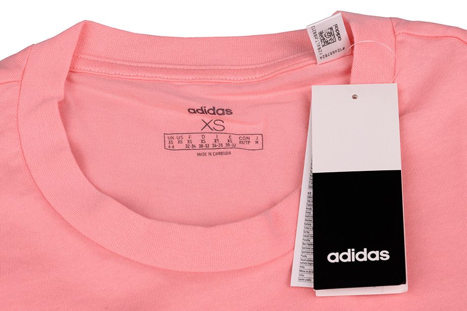adidas Koszulka Damska Essentials Linear Slim Tee FM6423