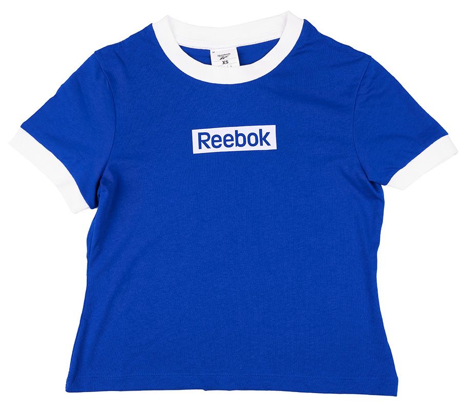 Reebok koszulka damska Training Essentials Linear Logo Tee FK6682