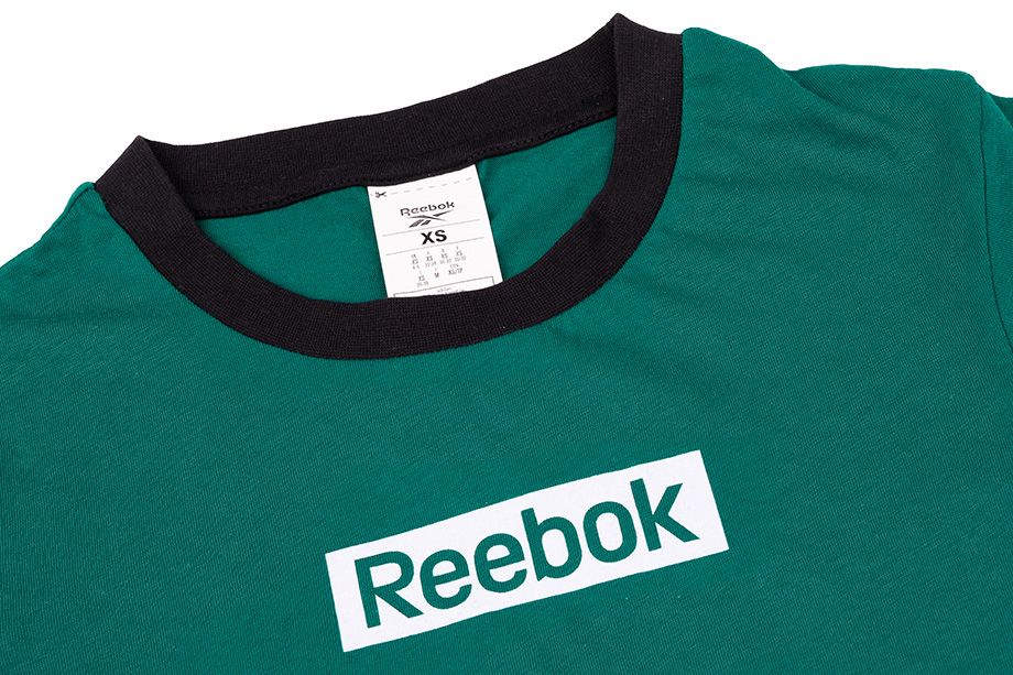 Reebok koszulka damska Training Essentials Linear Logo Tee FK6679