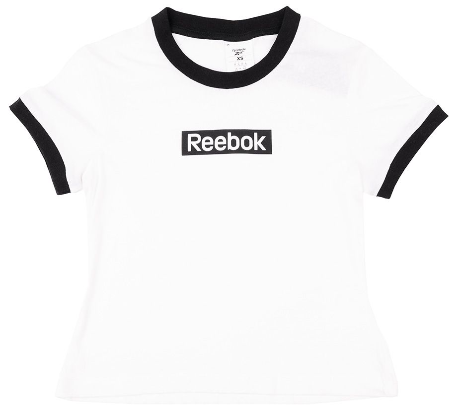 Reebok koszulka damska Training Essentials Linear Logo Tee FK6680