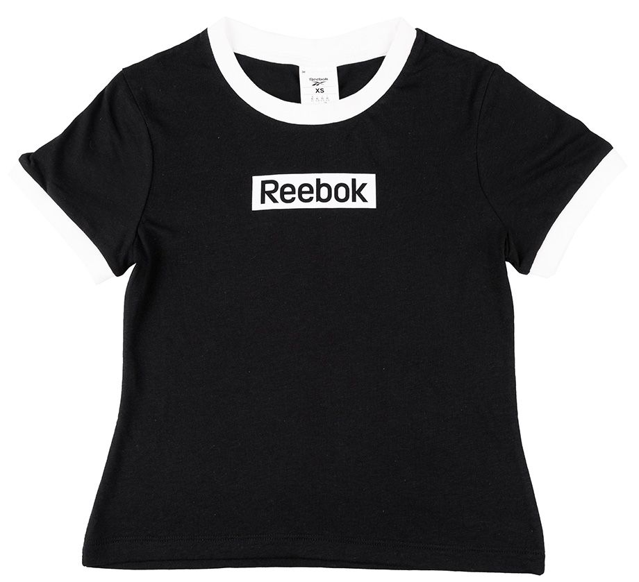 Reebok koszulka damska Training Essentials Linear Logo Tee FK6681