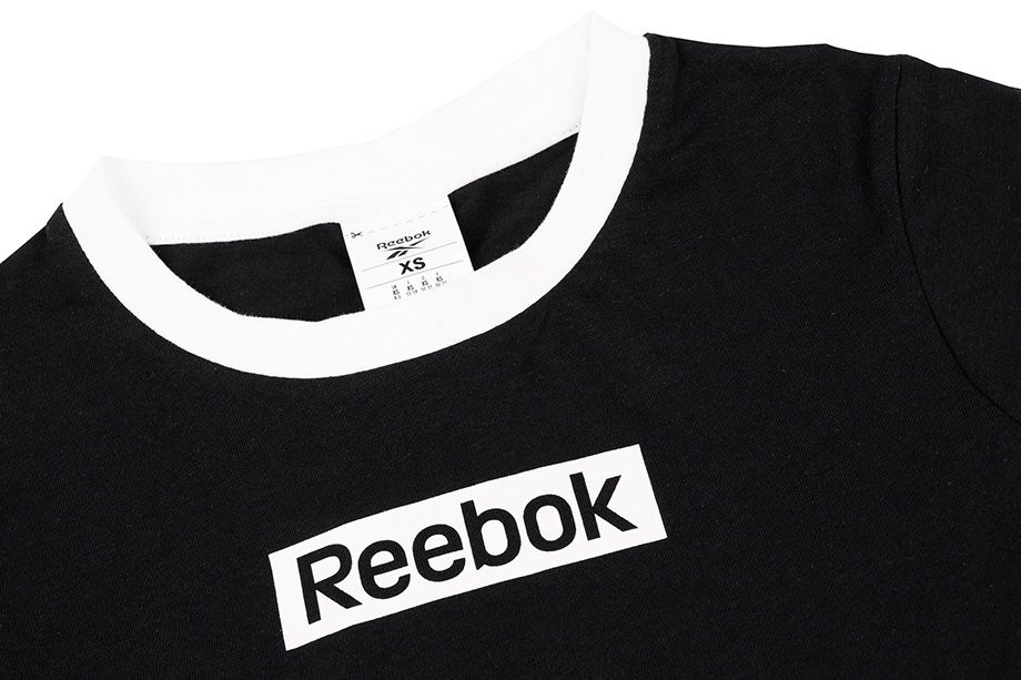 Reebok koszulka damska Training Essentials Linear Logo Tee FK6681