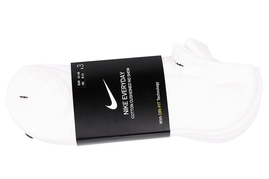Nike Skarpety Everyday Cushioned No Show 3PACK SX7673 100