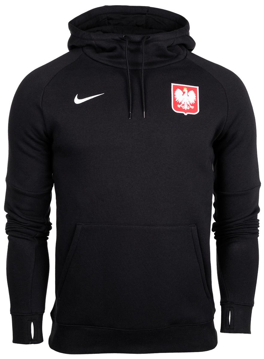 Nike bluza męska Polska NK GFA FLC PO HOOD CI8445 010