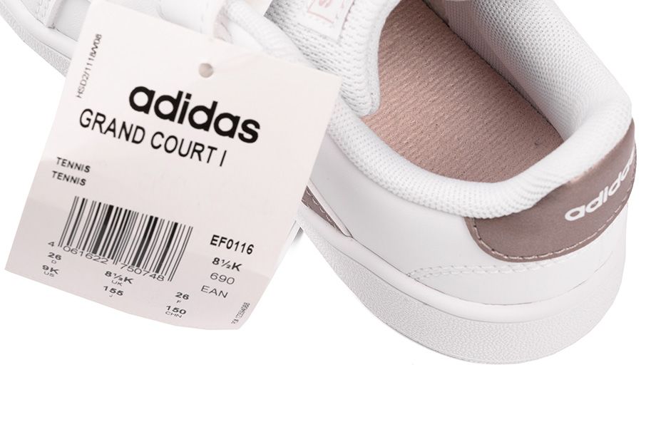 adidas buty dla dzieci Grand Court I EF0116
