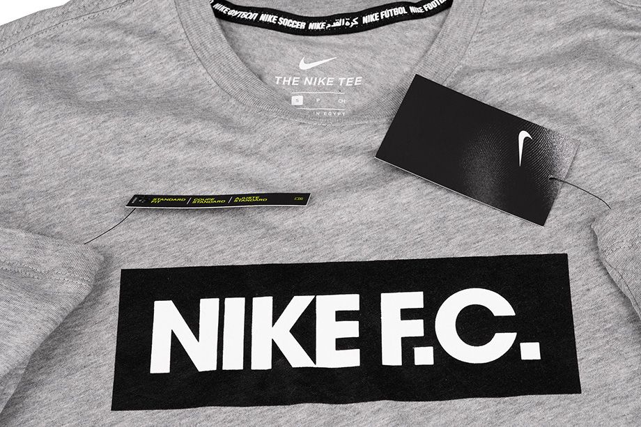 Nike koszulka męska NK FC Tee Essentials CT8429 063