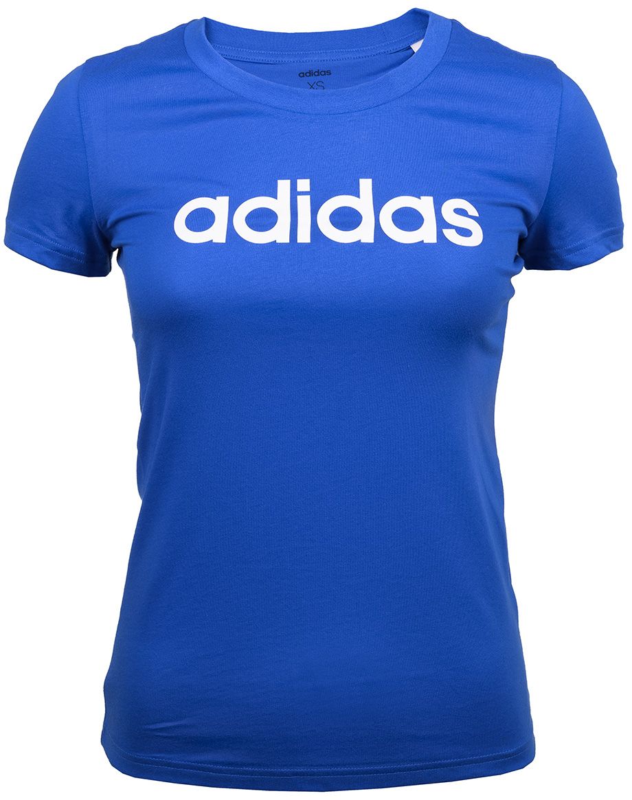 adidas Koszulka Damska Essentials Linear Slim Tee FM6425