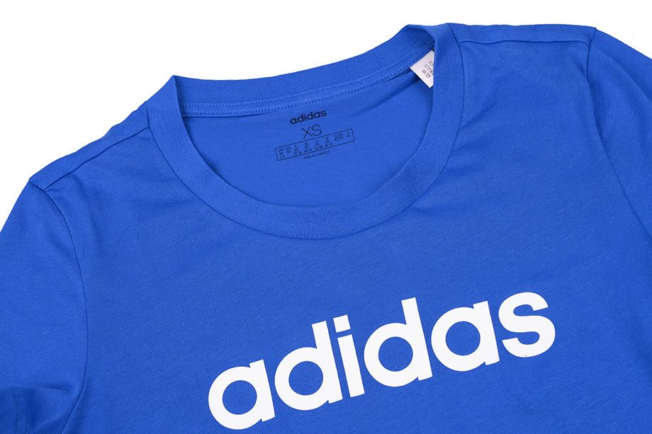 adidas Koszulka Damska Essentials Linear Slim Tee FM6425