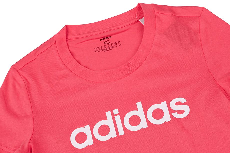 adidas Koszulka Damska Essentials Linear Slim Tee FM6427