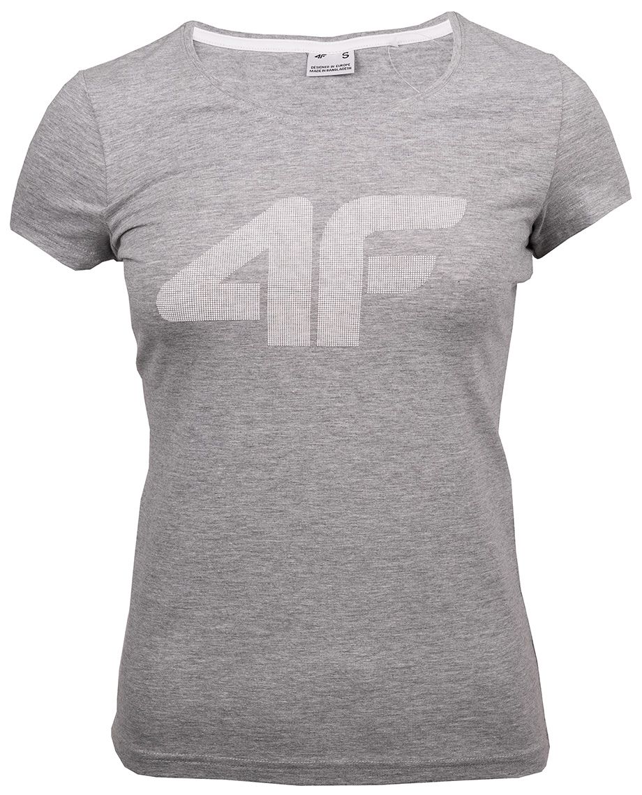 4F Koszulka Damska T-shirt NOSH4 TSD005 27M