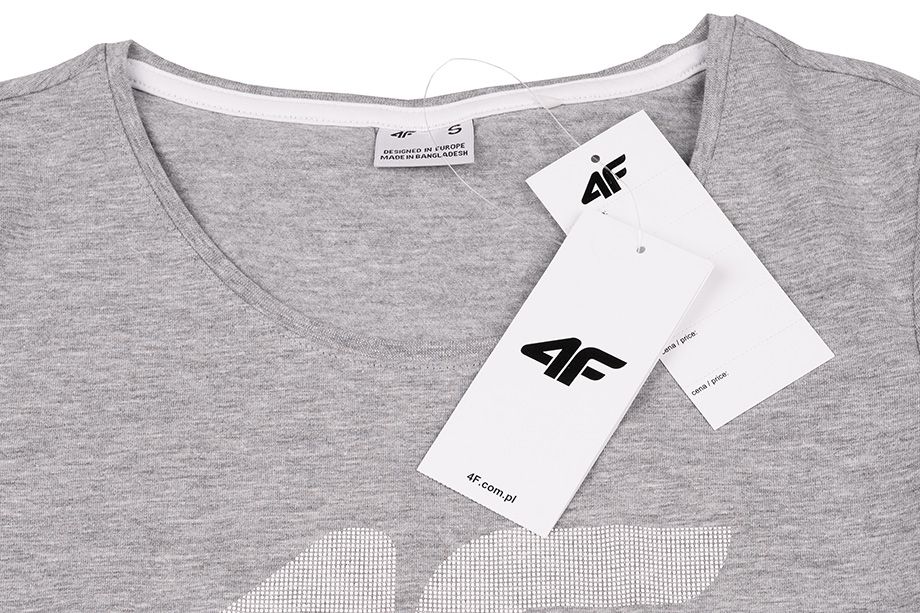 4F Koszulka Damska T-shirt NOSH4 TSD005 27M