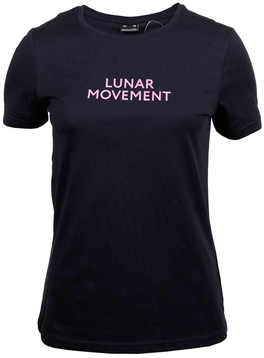4F Koszulka Damska T-Shirt Lunar Movement H4L20 TSD014 31S