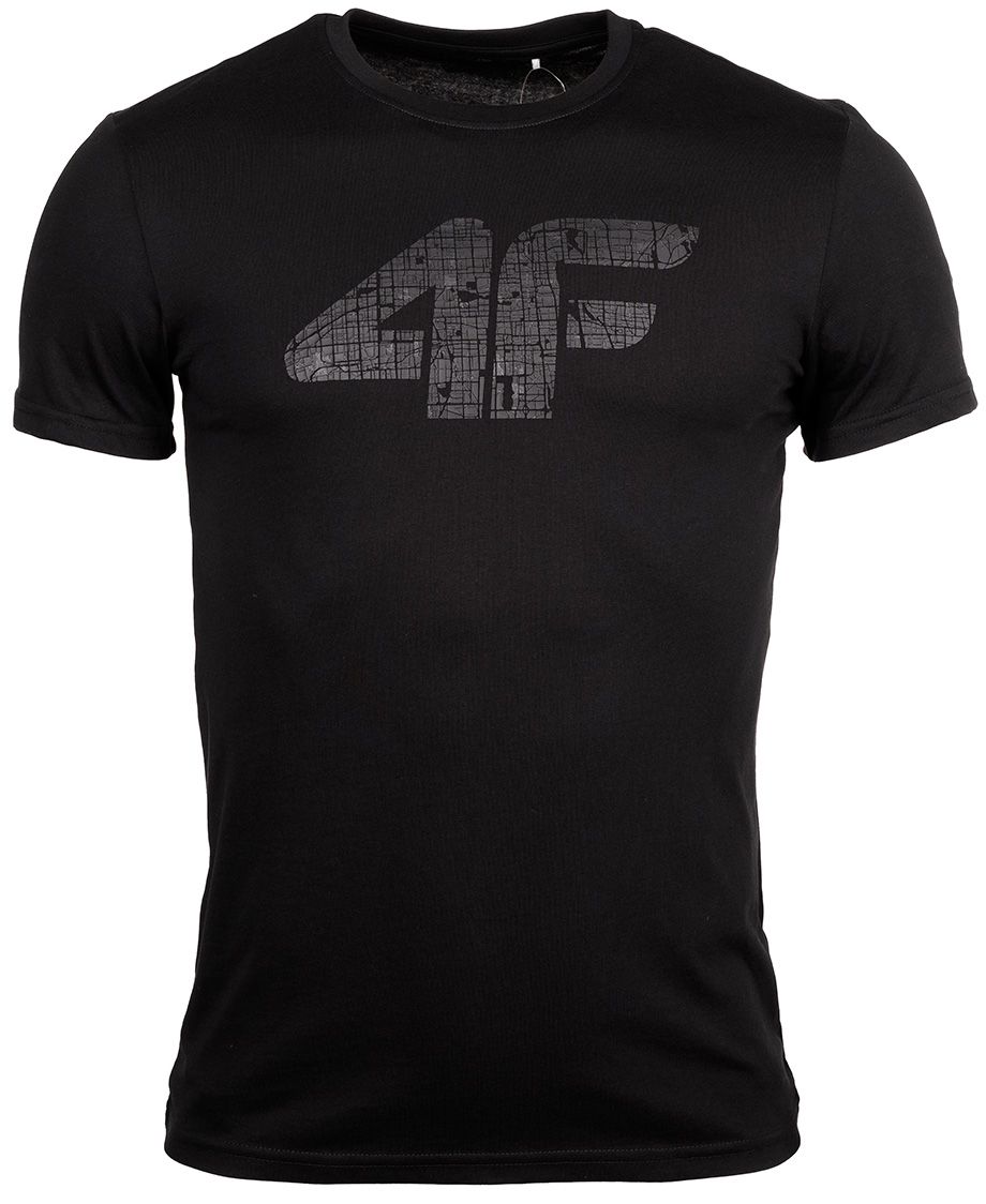 4F koszulka męska H4L20 TSM012 20S