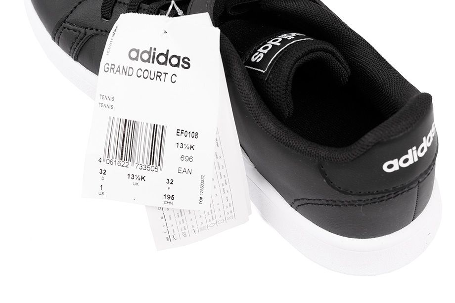 adidas buty dla dzieci Grand Court C EF0108