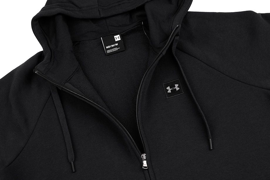 Under Armour Bluza Męska Rival Fleece Fz Hoodie UAR 1320737 001