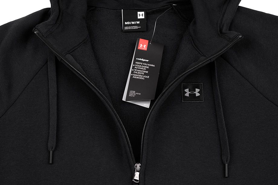 Under Armour Bluza Męska Rival Fleece Fz Hoodie UAR 1320737 001