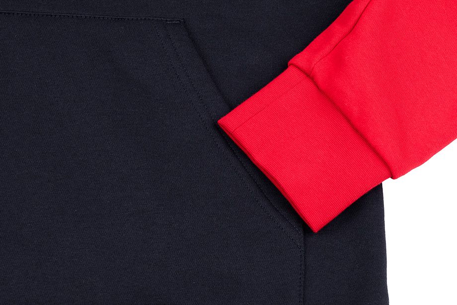 adidas Bluza Dla Dzieci Linear Colorbock Hooded Fleece GD6331