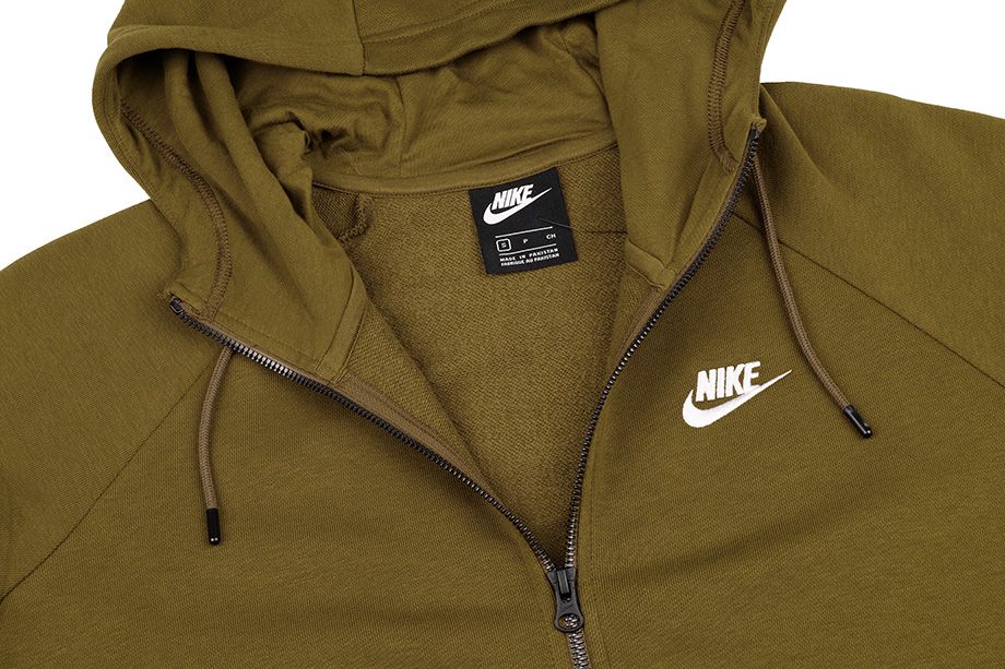 Nike bluza damska Essentials Hoodie FZ FLC BV4122 368