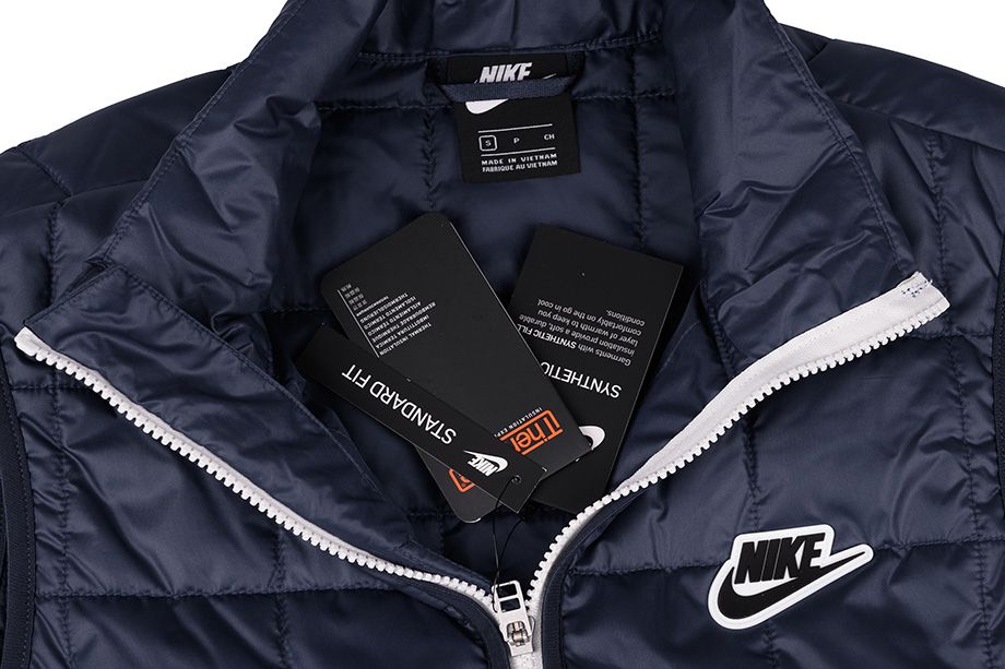 Nike kamizelka męska bezrękawnik NSW Syn Fil Vest CZ1470 410