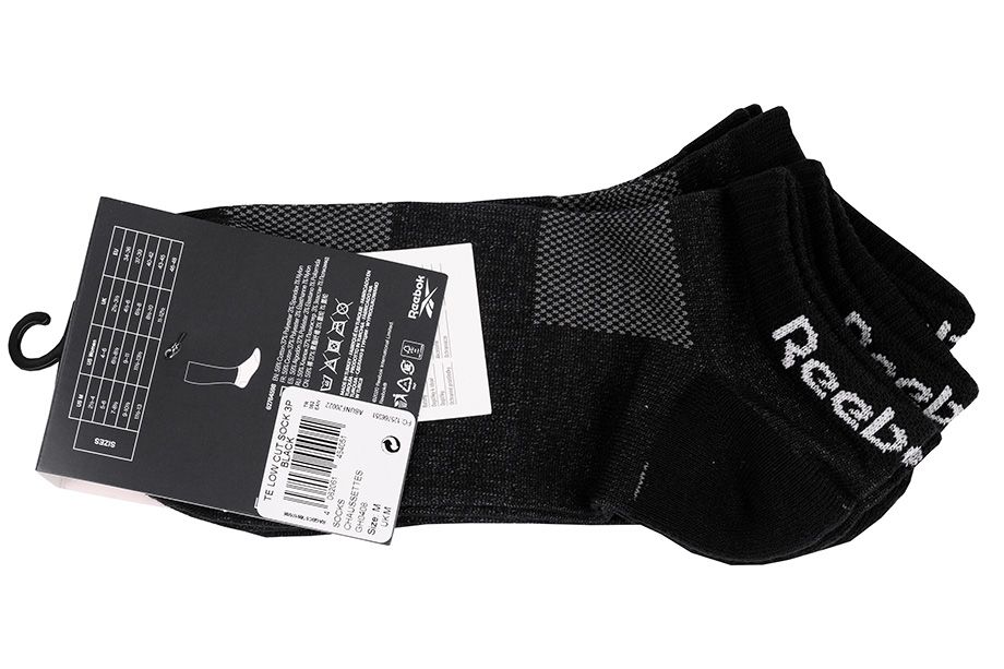 Reebok Skarpety Active Low Cut Sock 3 Pary GH0408
