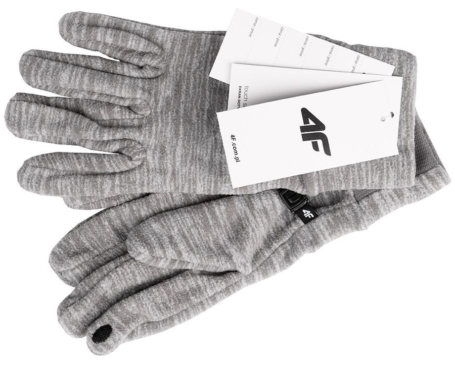 4F rękawiczki sportowe zimowe H4Z20 REU072 23M