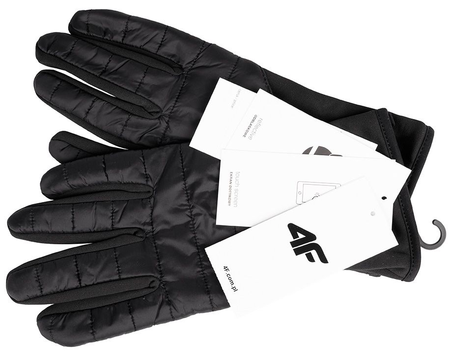 4F rękawiczki sportowe zimowe H4Z20 REU065 20S