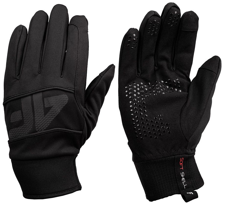 4F rękawiczki sportowe zimowe H4Z20 REU061 20S