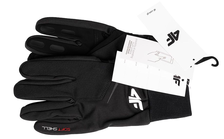 4F rękawiczki sportowe zimowe H4Z20 REU063 20S