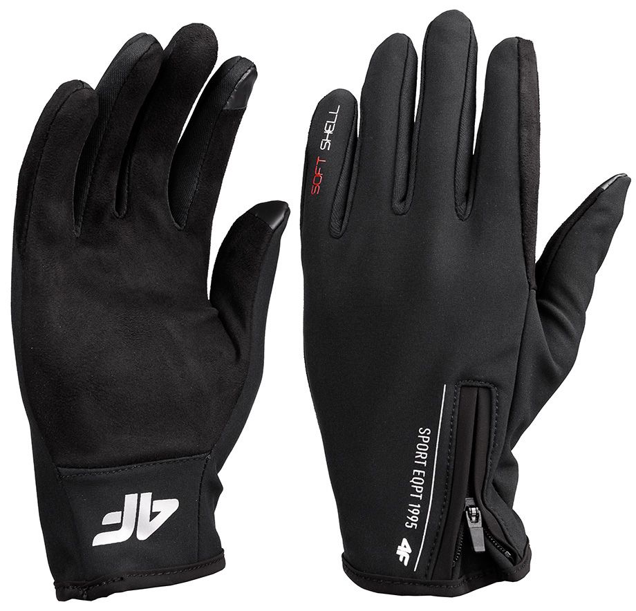 4F rękawiczki sportowe zimowe H4Z20 REU060 20S