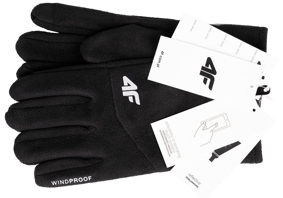 4F rękawiczki sportowe zimowe H4Z20 REU064 20S