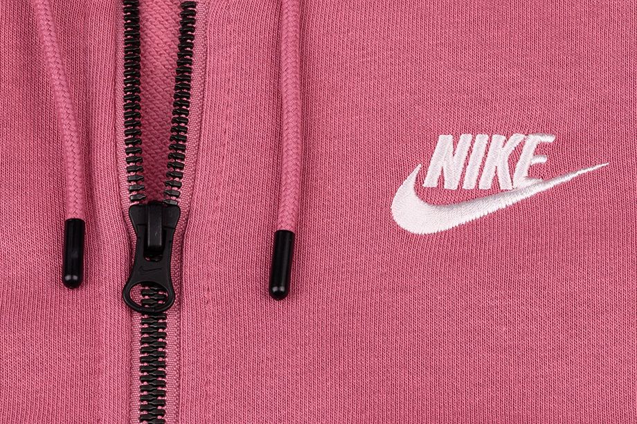 Nike bluza damska Essentials Hoodie FZ FLC BV4122 614