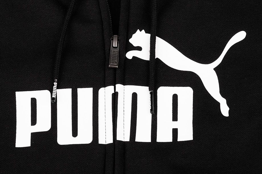 PUMA Bluza Damska ESS Logo Hooded Zasuwana Fl 851811 01
