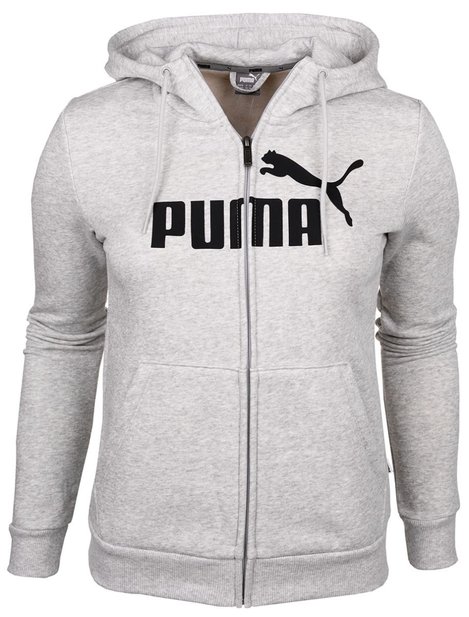 PUMA Bluza Damska ESS Logo Hooded Fl 851811 04