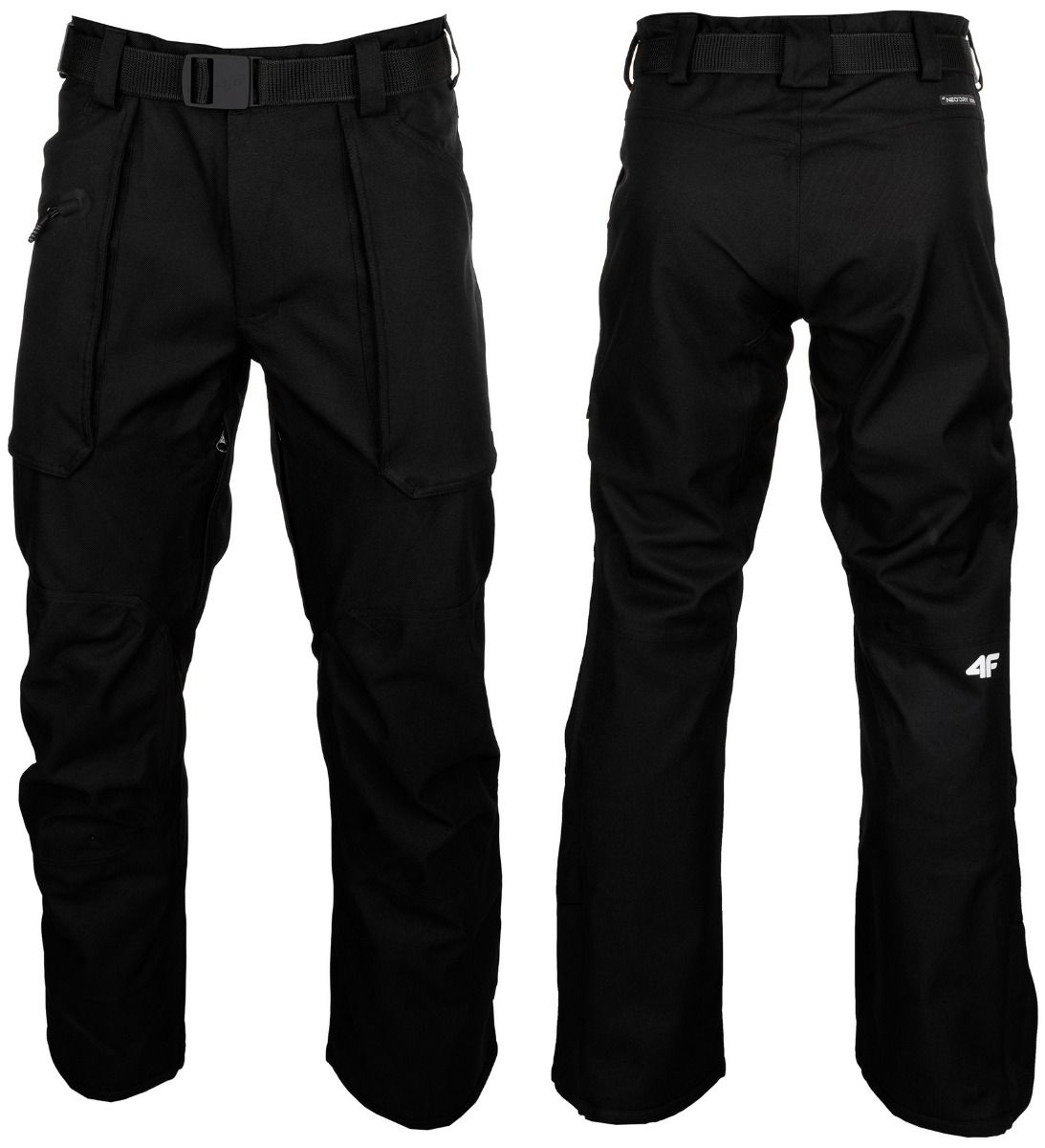 4F spodnie narciarskie męskie H4Z20 SPMN002 20S