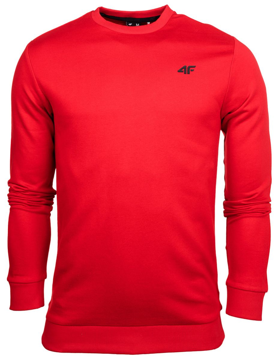 4F Bluza Męska crew neck NOSH4 BLM001 62S