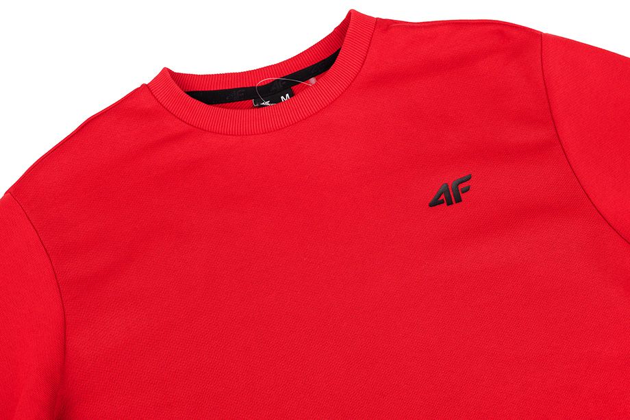 4F Bluza Męska crew neck NOSH4 BLM001 62S