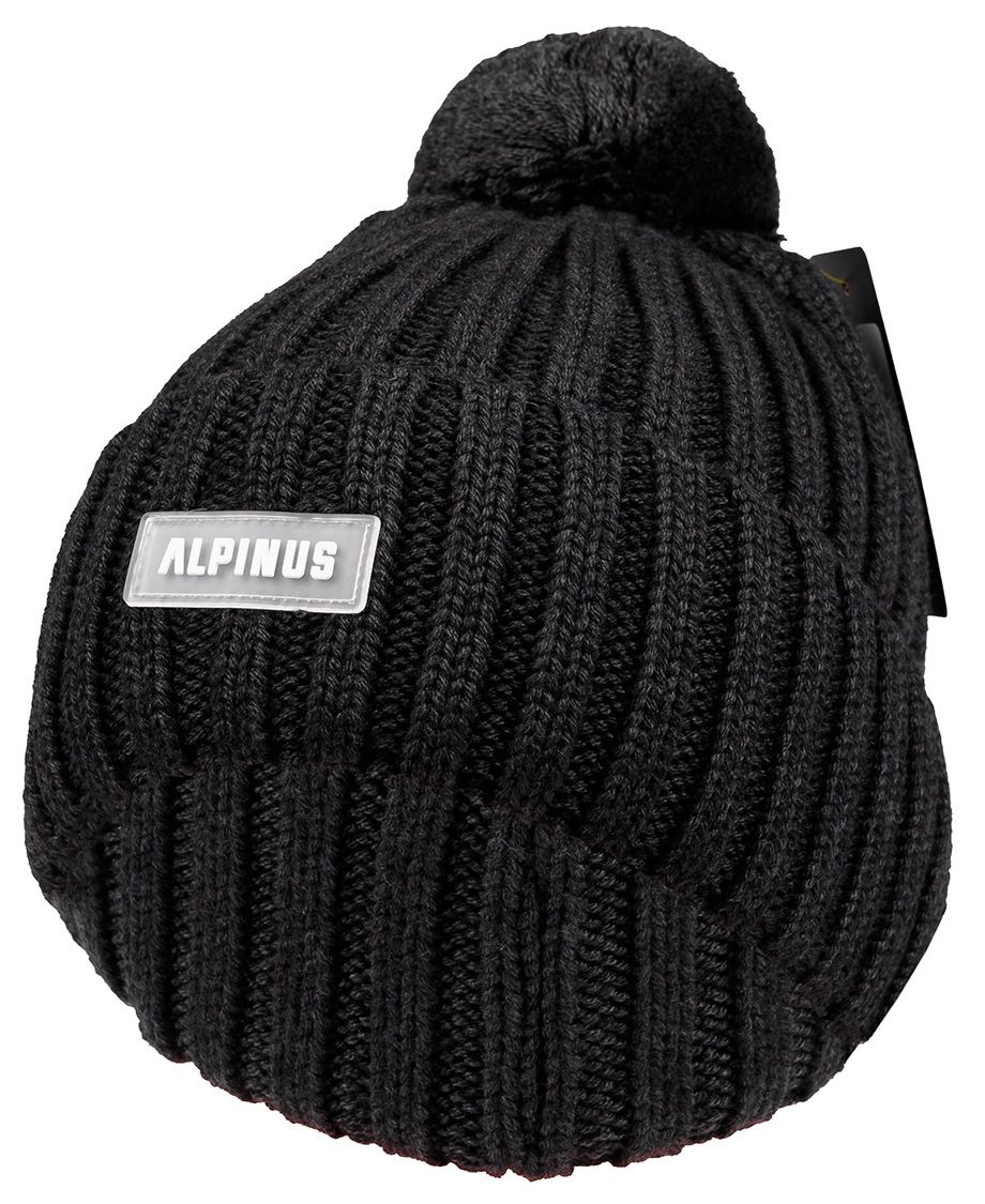 Alpinus Czapka Zimowa Matind Hat Grey A8-G