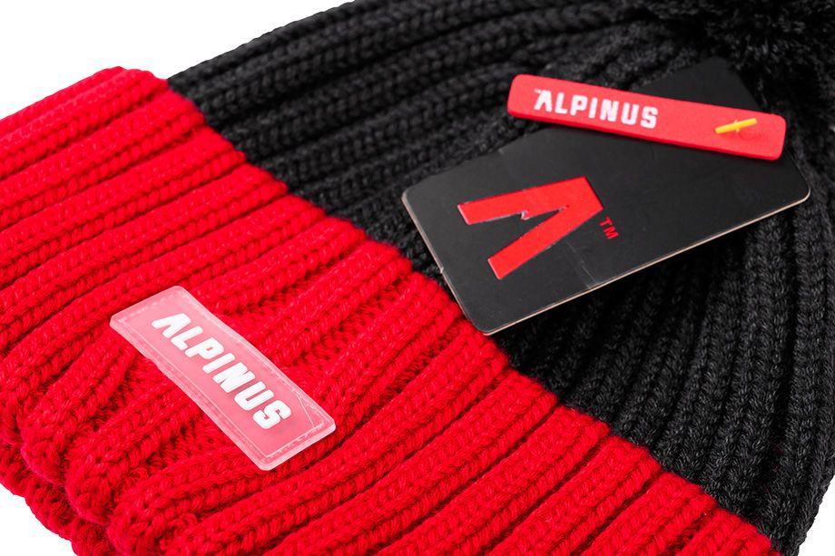 Alpinus Czapka Zimowa Matind Hat Red A8-R