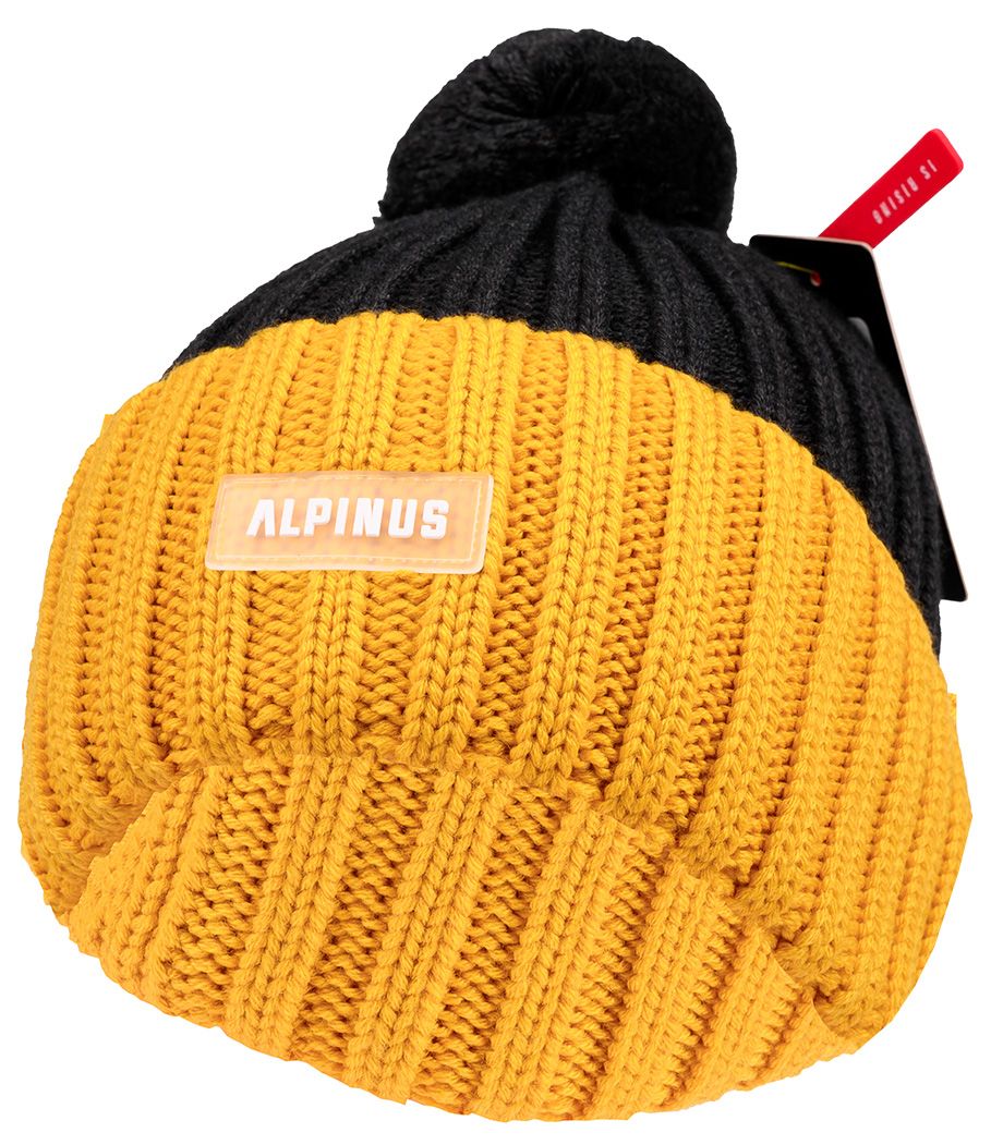 Alpinus Czapka Zimowa Matind Hat Yellow A8-Y