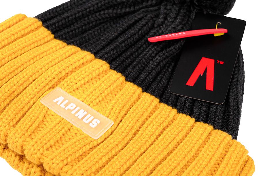 Alpinus Czapka Zimowa Matind Hat Yellow A8-Y