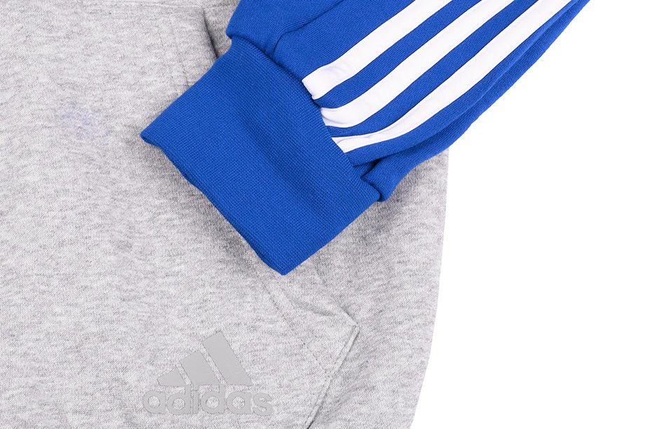 adidas Bluza Zasuwana Męska Essentials Colour block Hooded Tracktop GD5502