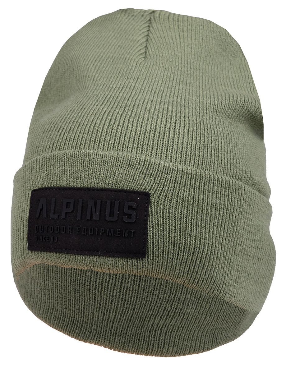 Alpinus Czapka Zimowa Oslo Cuffed Beanie AWH006 03